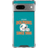 NFL Miami Dolphins Helmet Google Pixel 8a Clear Case